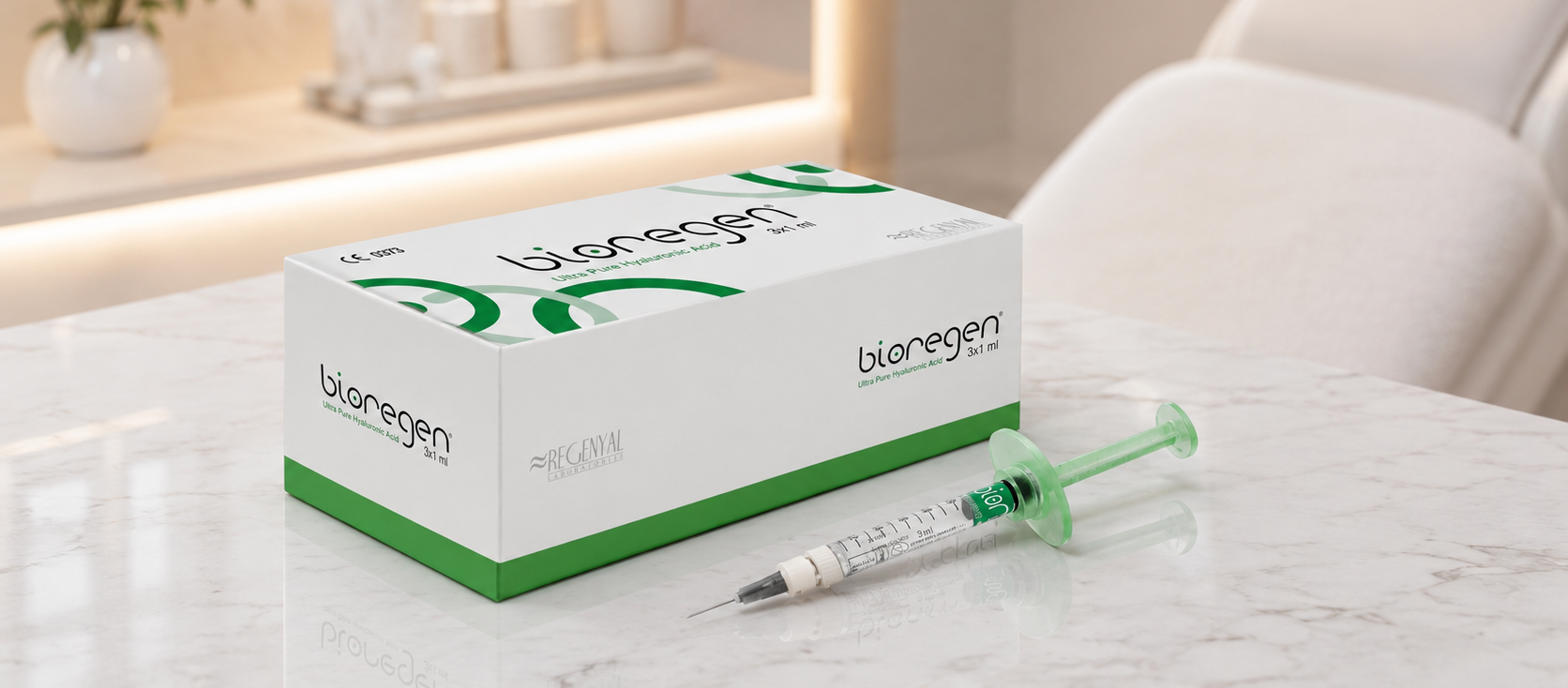 Биоиндукция (Биоревитализация) с Bioregen со скидкой -20%