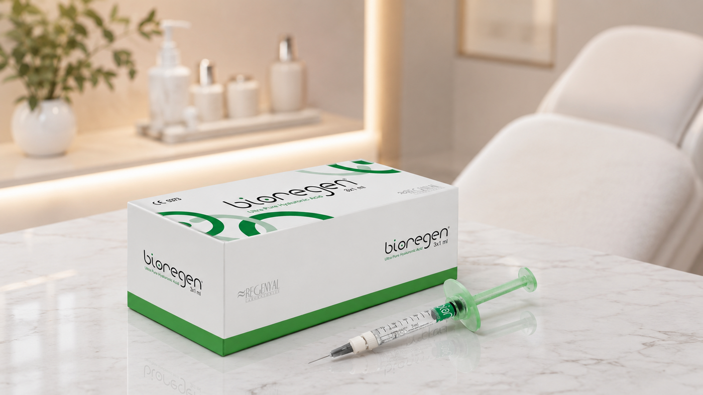 Биоиндукция (Биоревитализация) с Bioregen со скидкой -20%